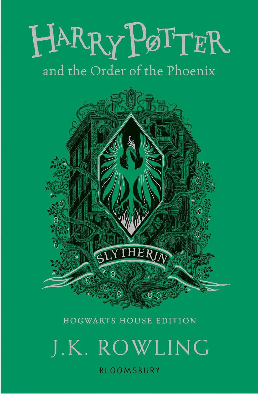 Cover: 9781526618214 | Harry Potter and the Order of the Phoenix - Slytherin Edition | Buch