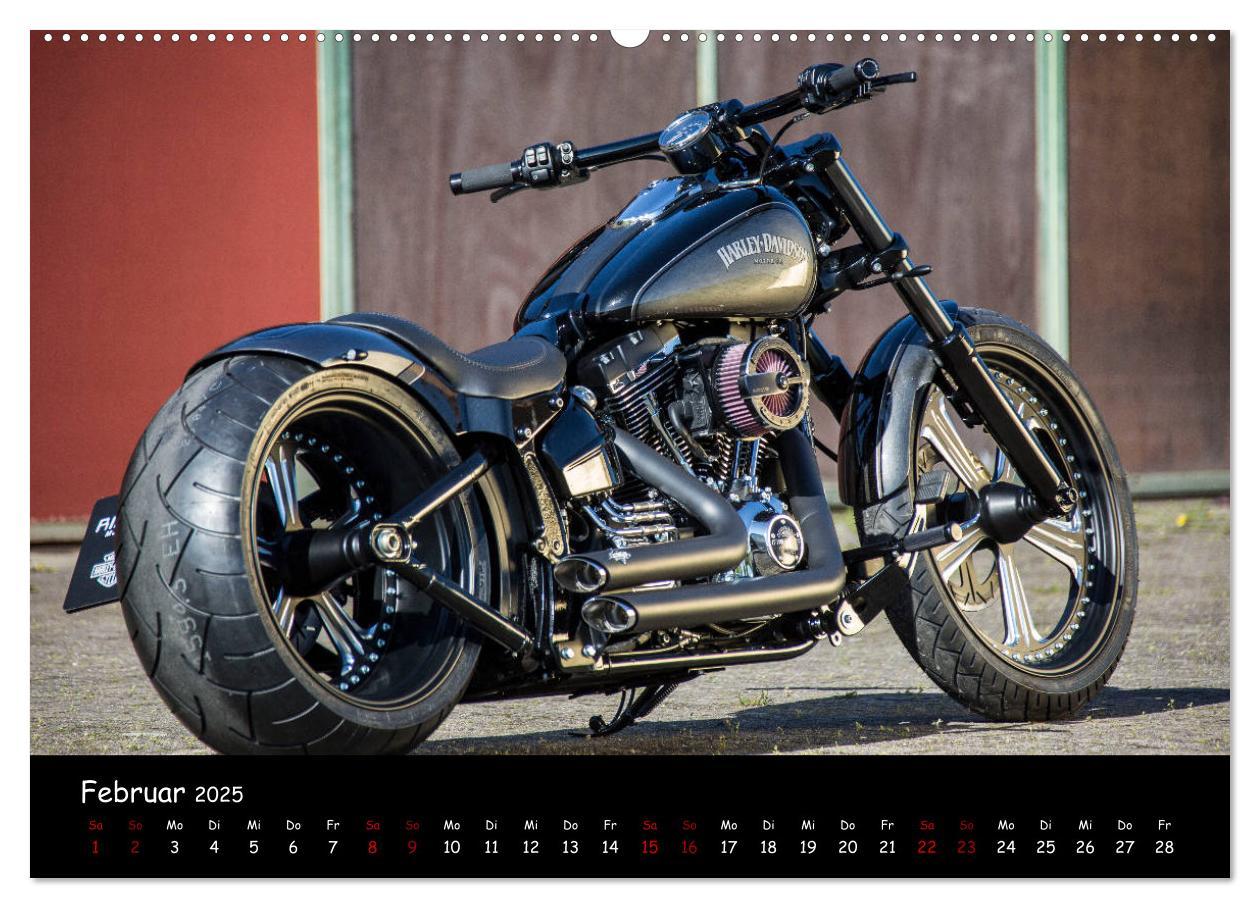 Bild: 9783435404452 | Best of Custom- and Showbikes Kalender (Wandkalender 2025 DIN A2...