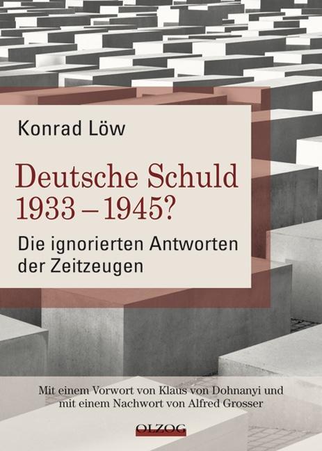 Cover: 9783957680822 | Deutsche Schuld 1933-1945? | Die ignorierten Antworten der Zeitzeugen