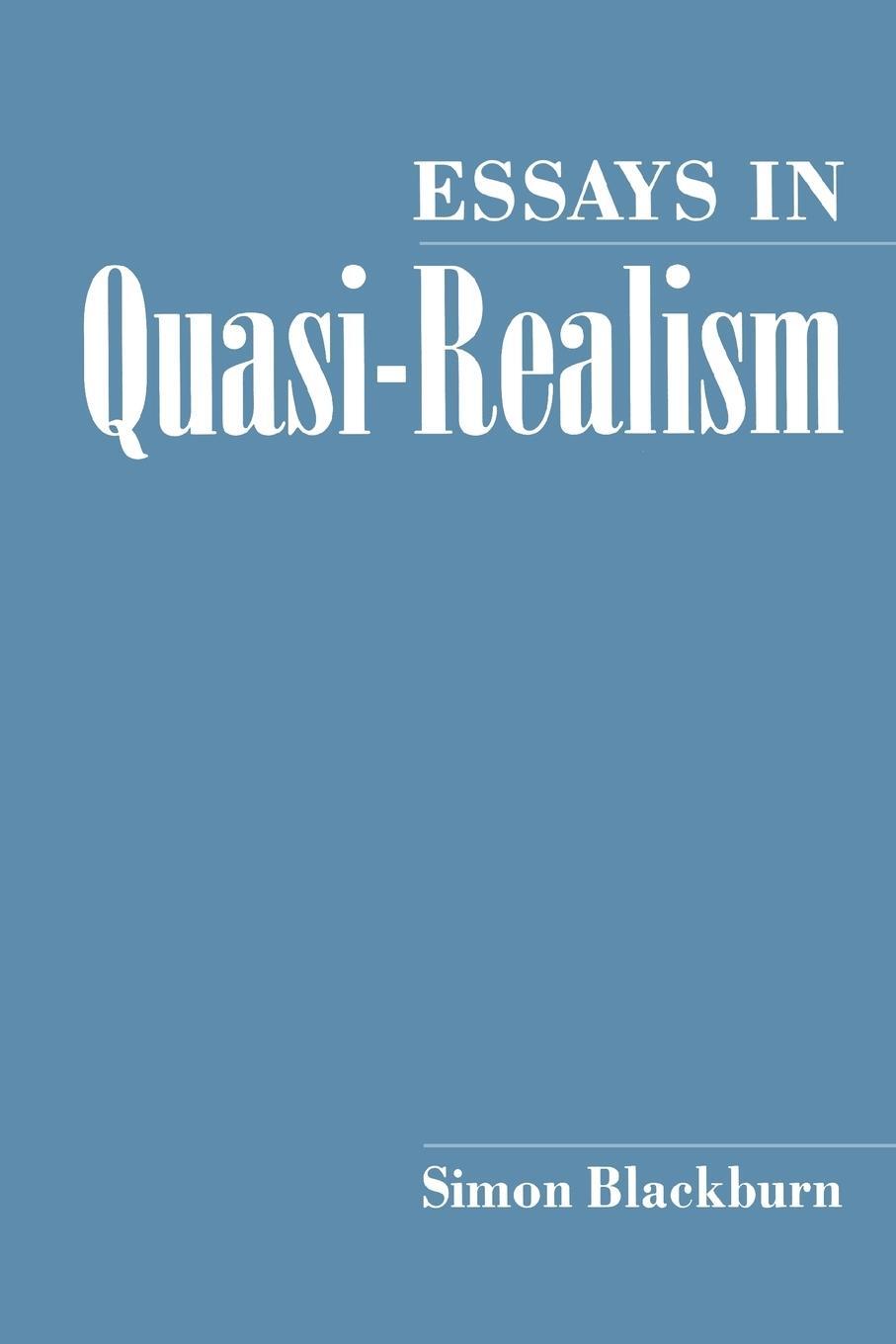 Cover: 9780195082241 | Essays in Quasi-Realism | Simon Blackburn | Taschenbuch | Paperback