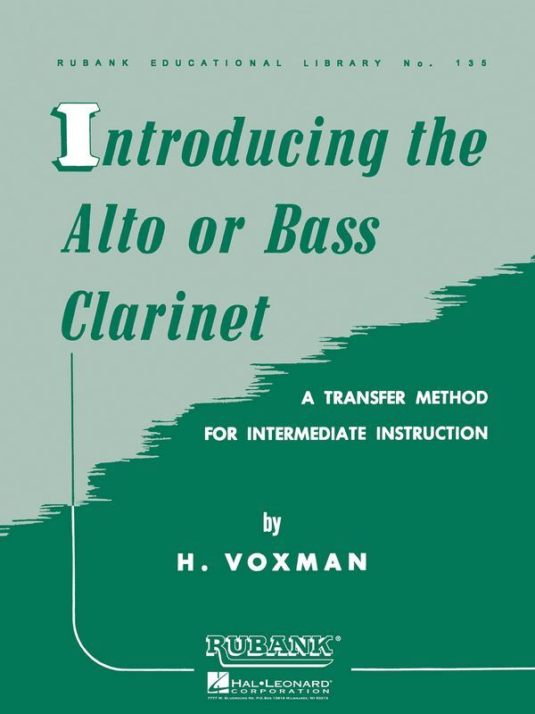 Cover: 9781540001481 | Introducing the Alto or Bass Clarinet | Taschenbuch | Englisch | 1989