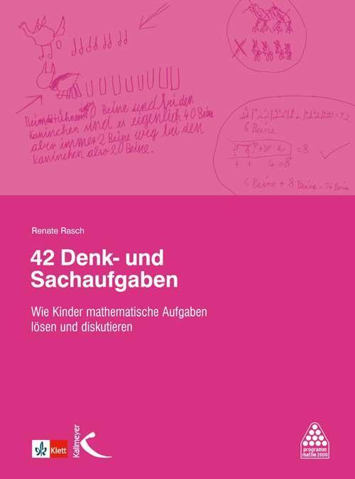 Cover: 9783780020338 | 42 Denk- und Sachaufgaben | Renate Rasch | Taschenbuch | 112 S. | 2003