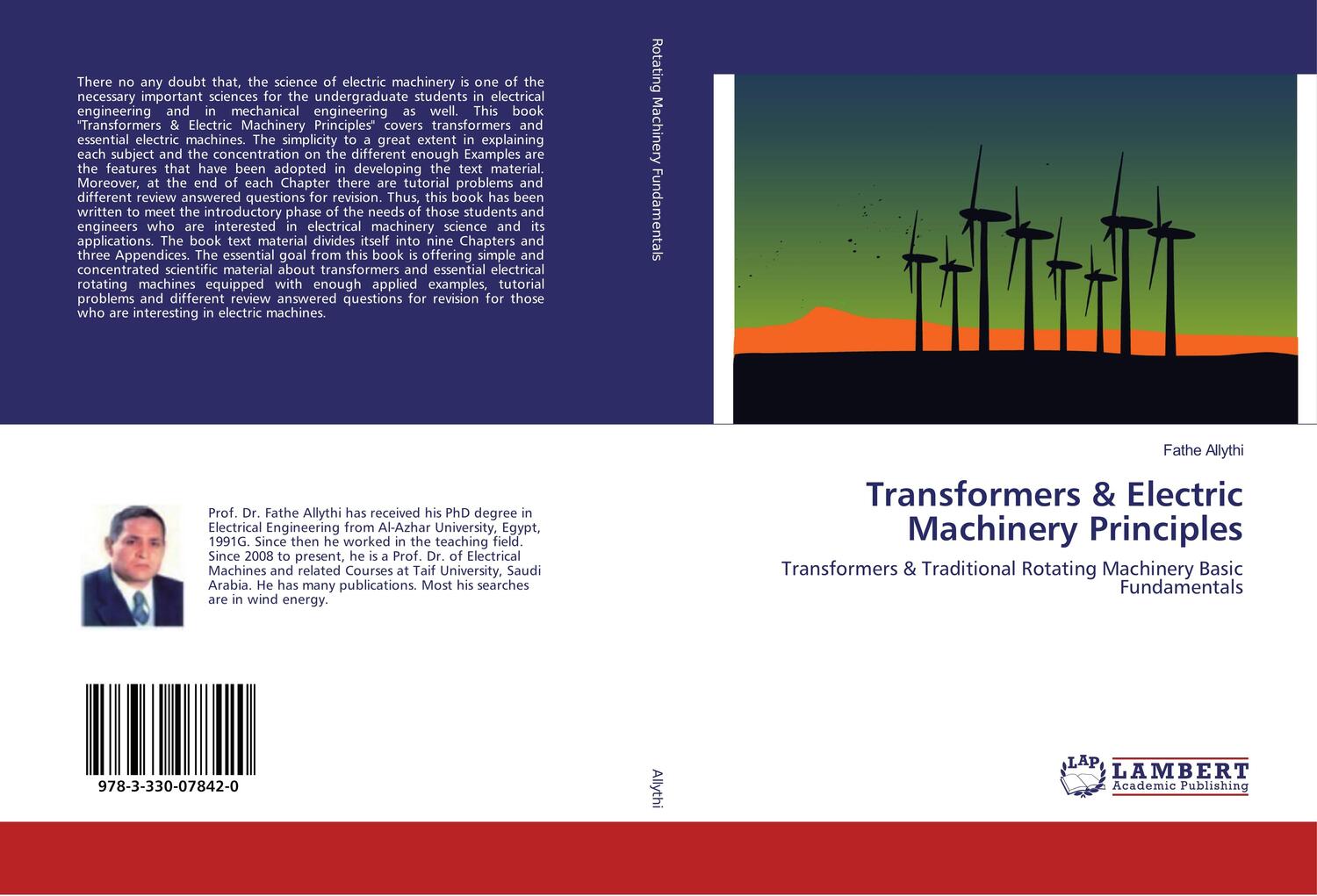 Cover: 9783330078420 | Transformers &amp; Electric Machinery Principles | Fathe Allythi | Buch