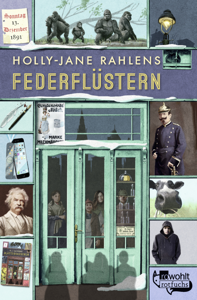 Cover: 9783499218507 | Federflüstern | Holly-Jane Rahlens | Taschenbuch | Rowohlt TB.