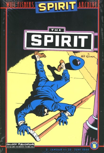 Cover: 9783899082401 | Will Eisners Spirit Archive Band 8 | Will Eisner | Buch | 224 S.