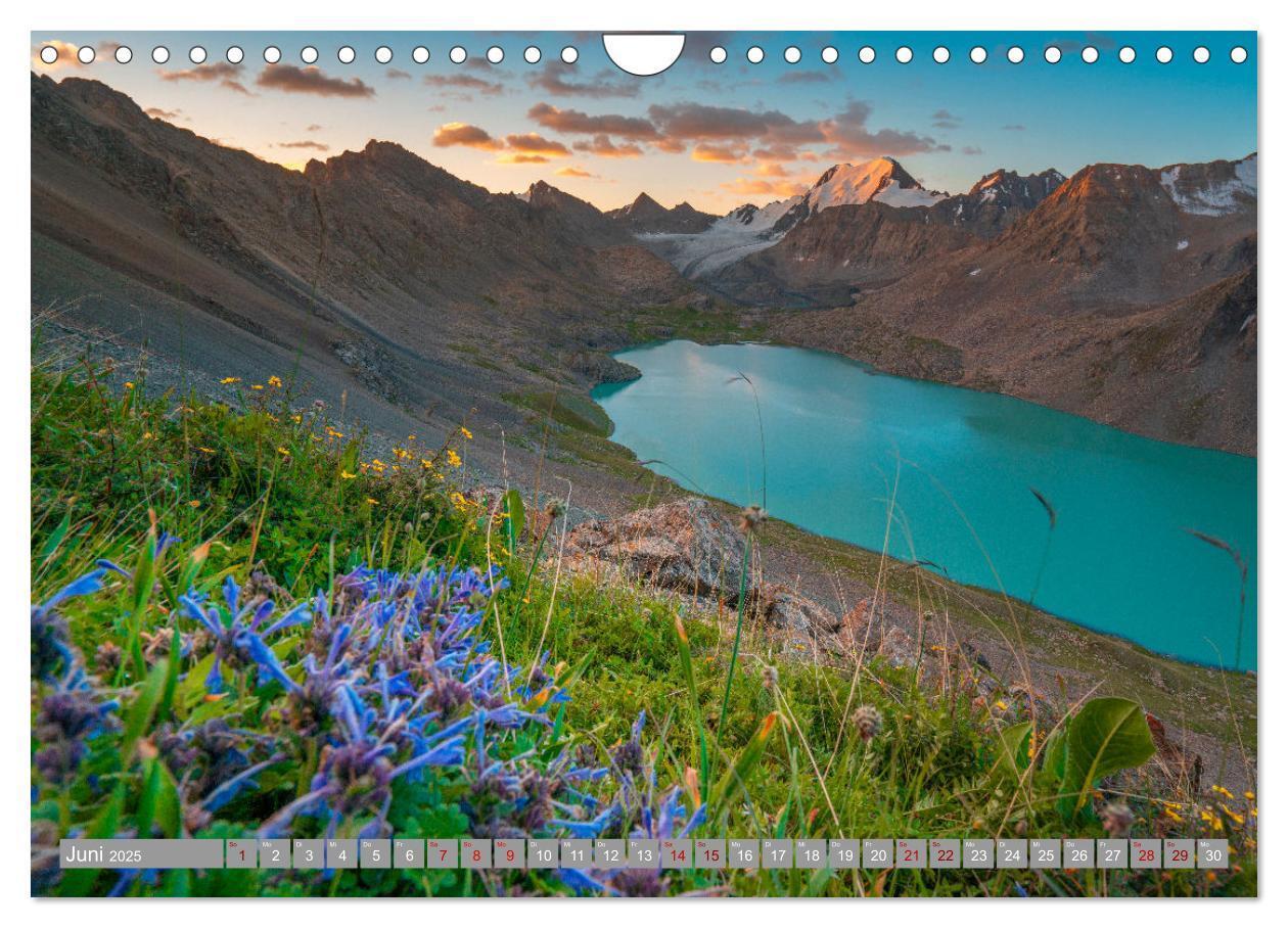 Bild: 9783383846007 | Kirgistan Bergparadies in Zentralasien (Wandkalender 2025 DIN A4...