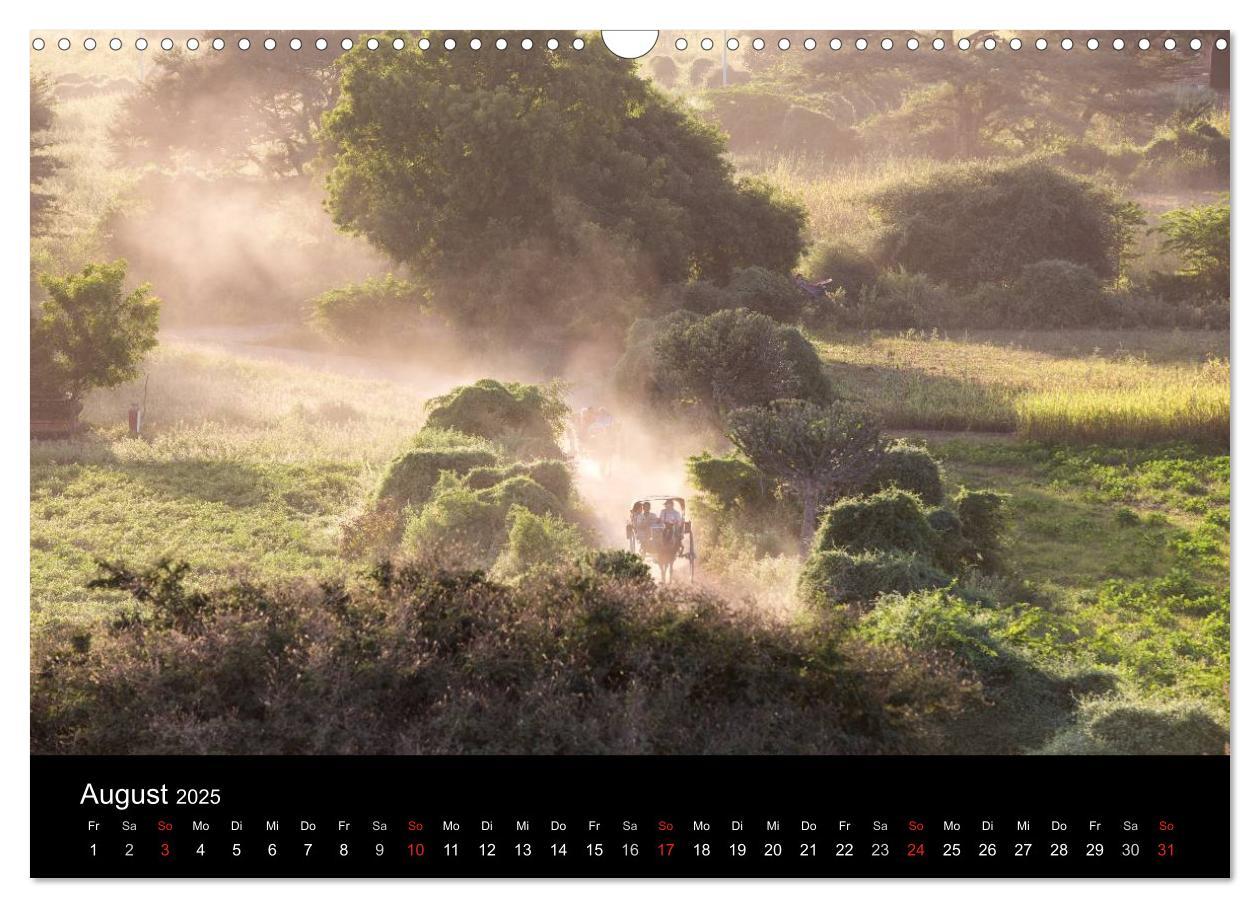 Bild: 9783435746927 | Myanmar 2025 (Wandkalender 2025 DIN A3 quer), CALVENDO Monatskalender