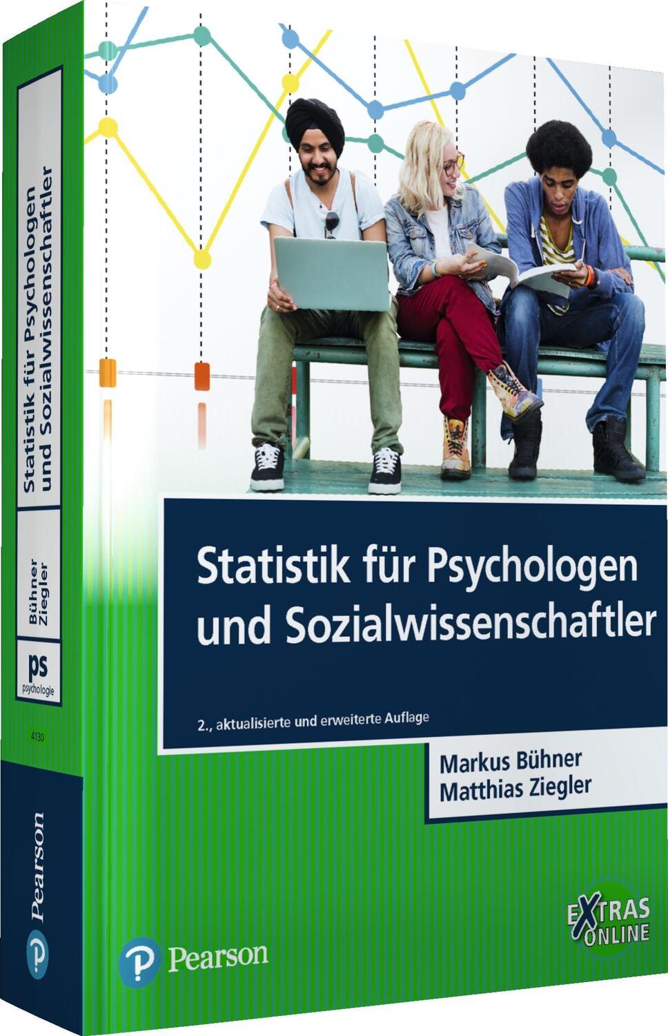 Cover: 9783868941302 | Statistik für Psychologen und Sozialwissenschaftler | Bühner (u. a.)