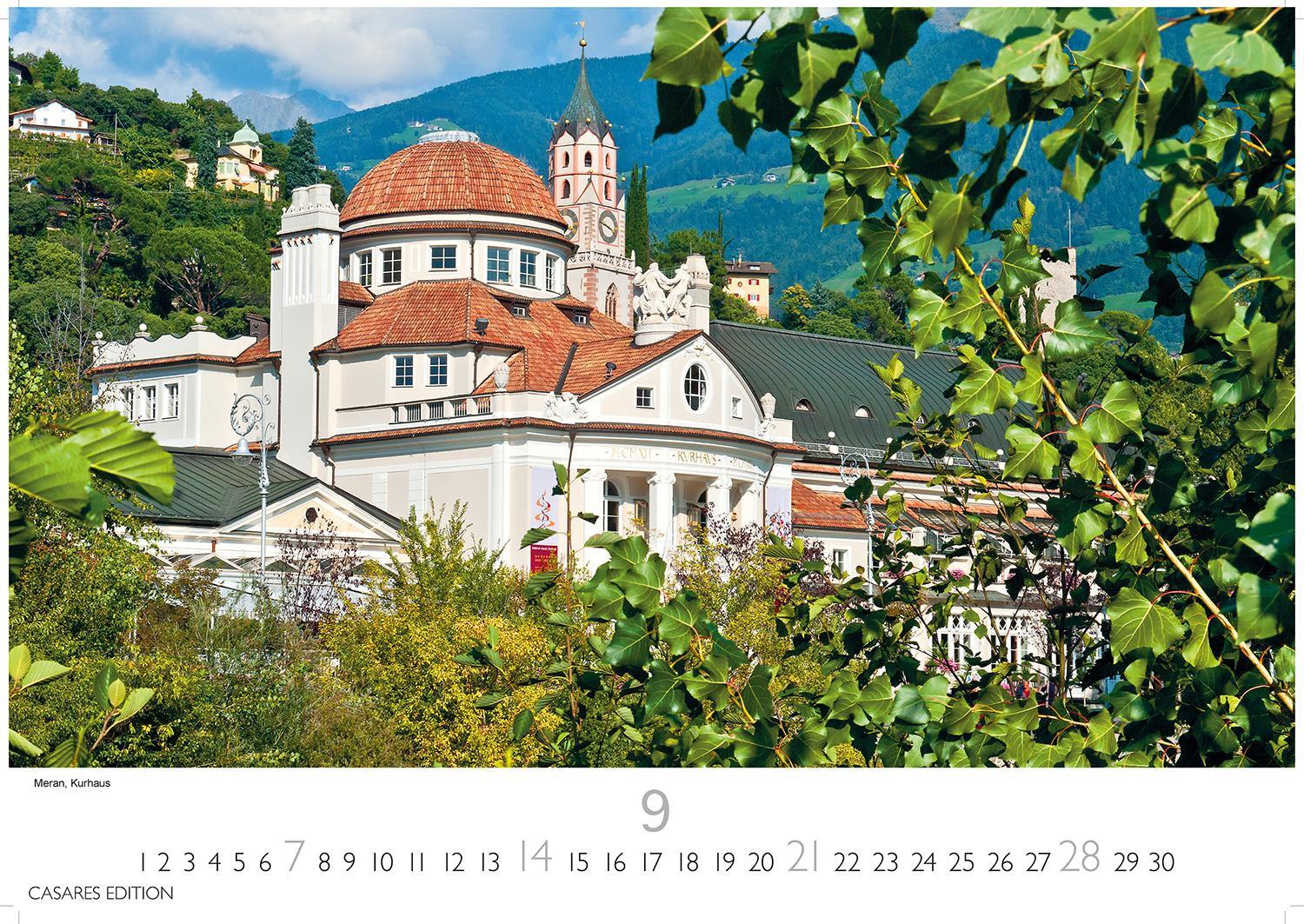Bild: 9781835240069 | Südtirol 2025 L 35x50cm | Kalender | 14 S. | Deutsch | 2025
