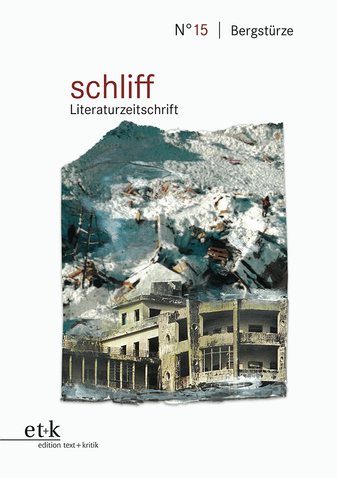 Cover: 9783967076677 | Bergstürze | I (u. a.) | Taschenbuch | 2022 | Edition Text und Kritik