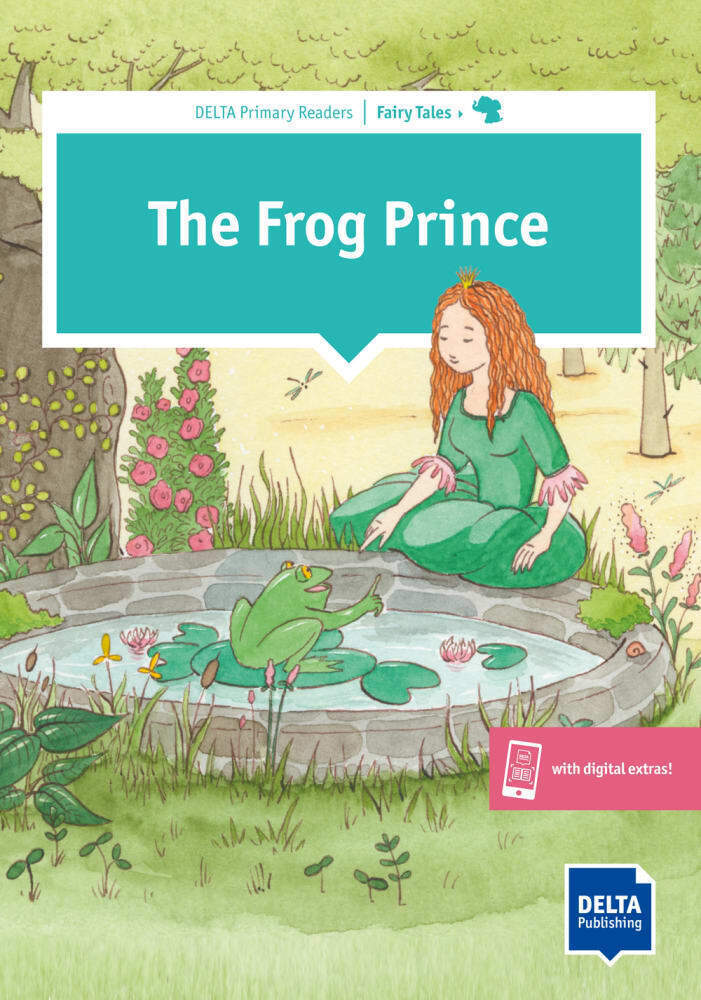 Cover: 9783125011045 | The Frog Prince | Primary Reader + Delta Augmented | Sarah Ali