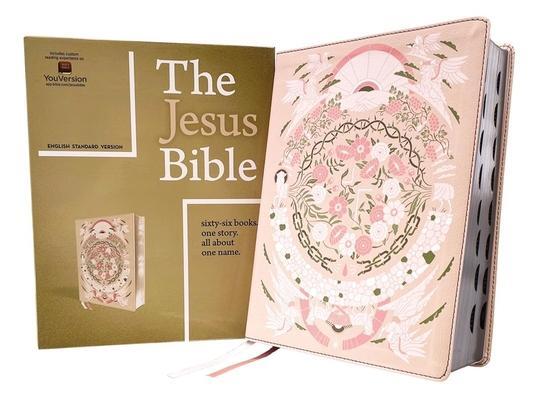 Cover: 9780310460190 | The Jesus Bible Artist Edition, Esv, (with Thumb Tabs to Help...