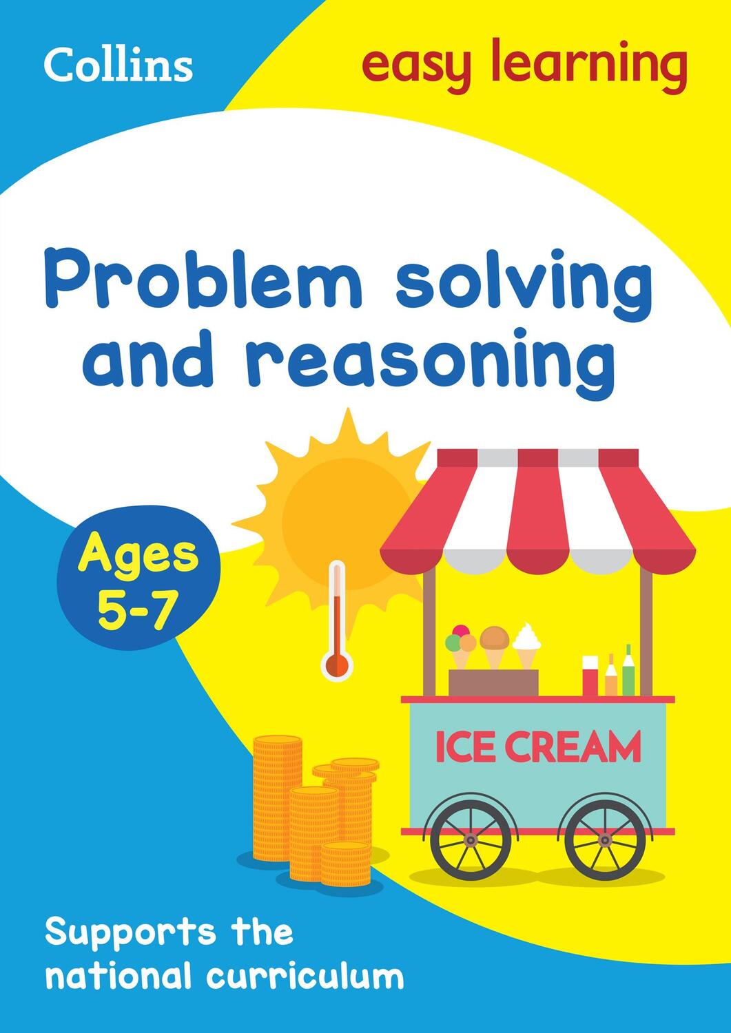 Cover: 9780008275358 | Problem Solving and Reasoning Ages 5-7 | Ideal for Home Learning