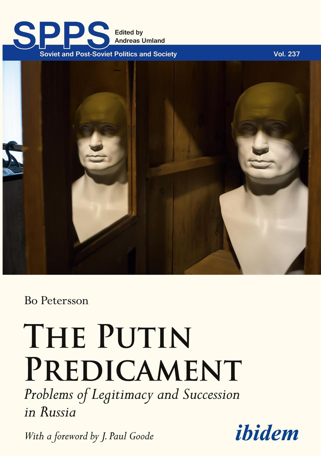Cover: 9783838210506 | The Putin Predicament | Bo Petersson | Taschenbuch | Paperback | 2021