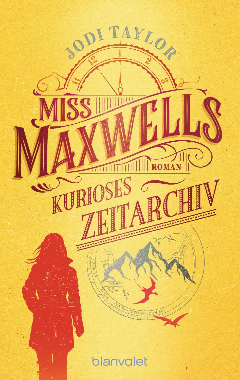 Cover: 9783734162084 | Miss Maxwells kurioses Zeitarchiv | Roman | Jodi Taylor | Taschenbuch