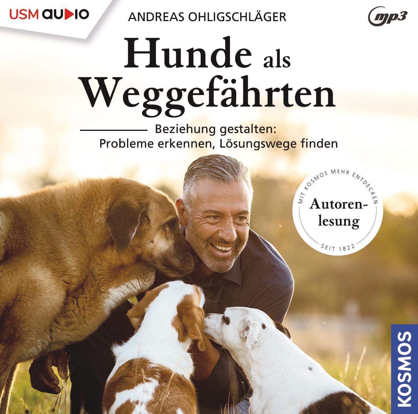 Cover: 9783803292612 | Hunde als Weggefährten | Andreas Ohligschläger | MP3 | Jewelcase