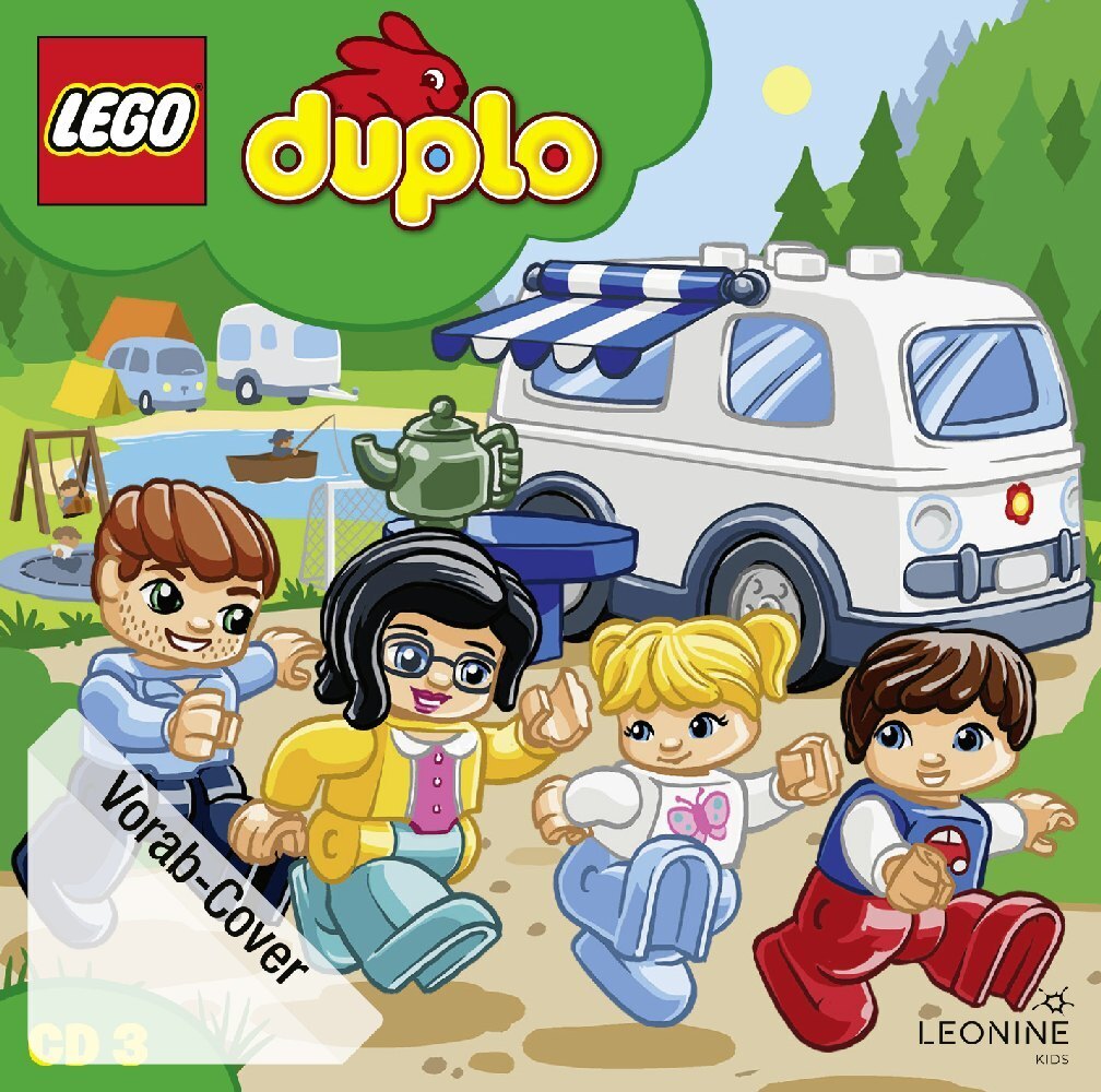 Cover: 4061229345323 | LEGO Duplo. Tl.3, 1 Audio-CD | Audio-CD | 40 Min. | Deutsch | 2022