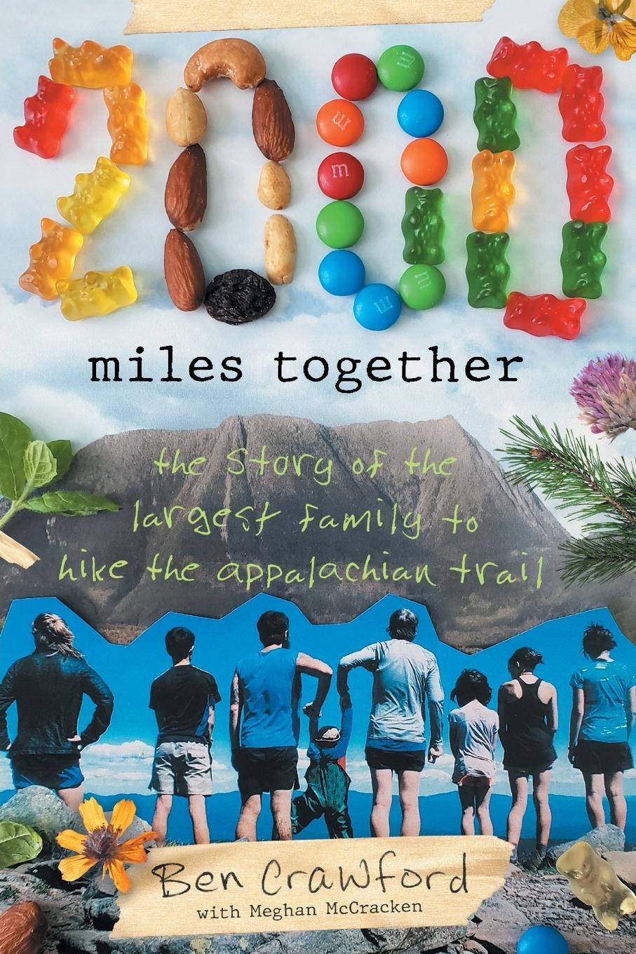 Cover: 9781544502403 | 2,000 Miles Together | Ben Crawford | Taschenbuch | Englisch | 2020