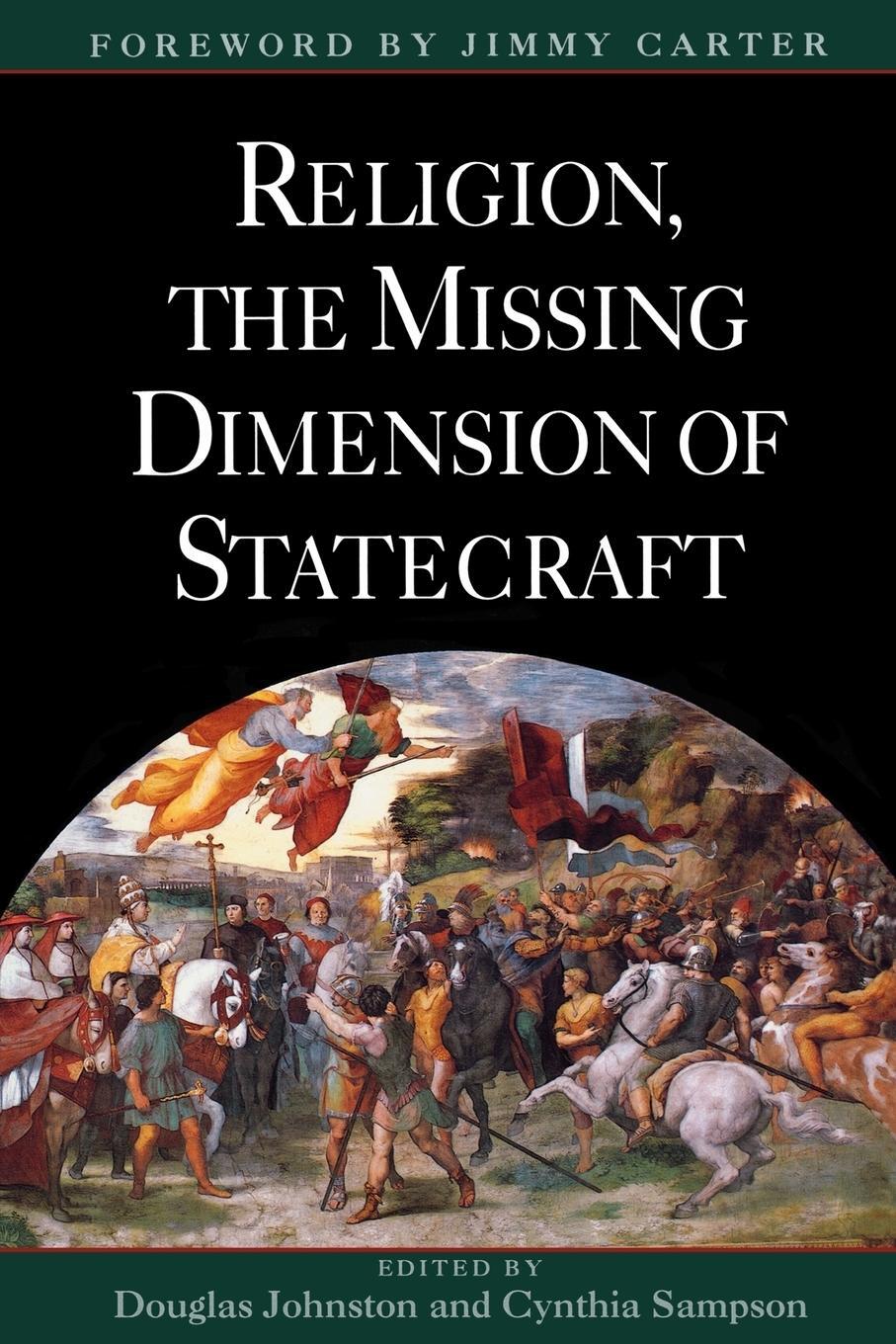 Cover: 9780195102802 | Religion, the Missing Dimension of Statecraft | Cynthia Sampson | Buch