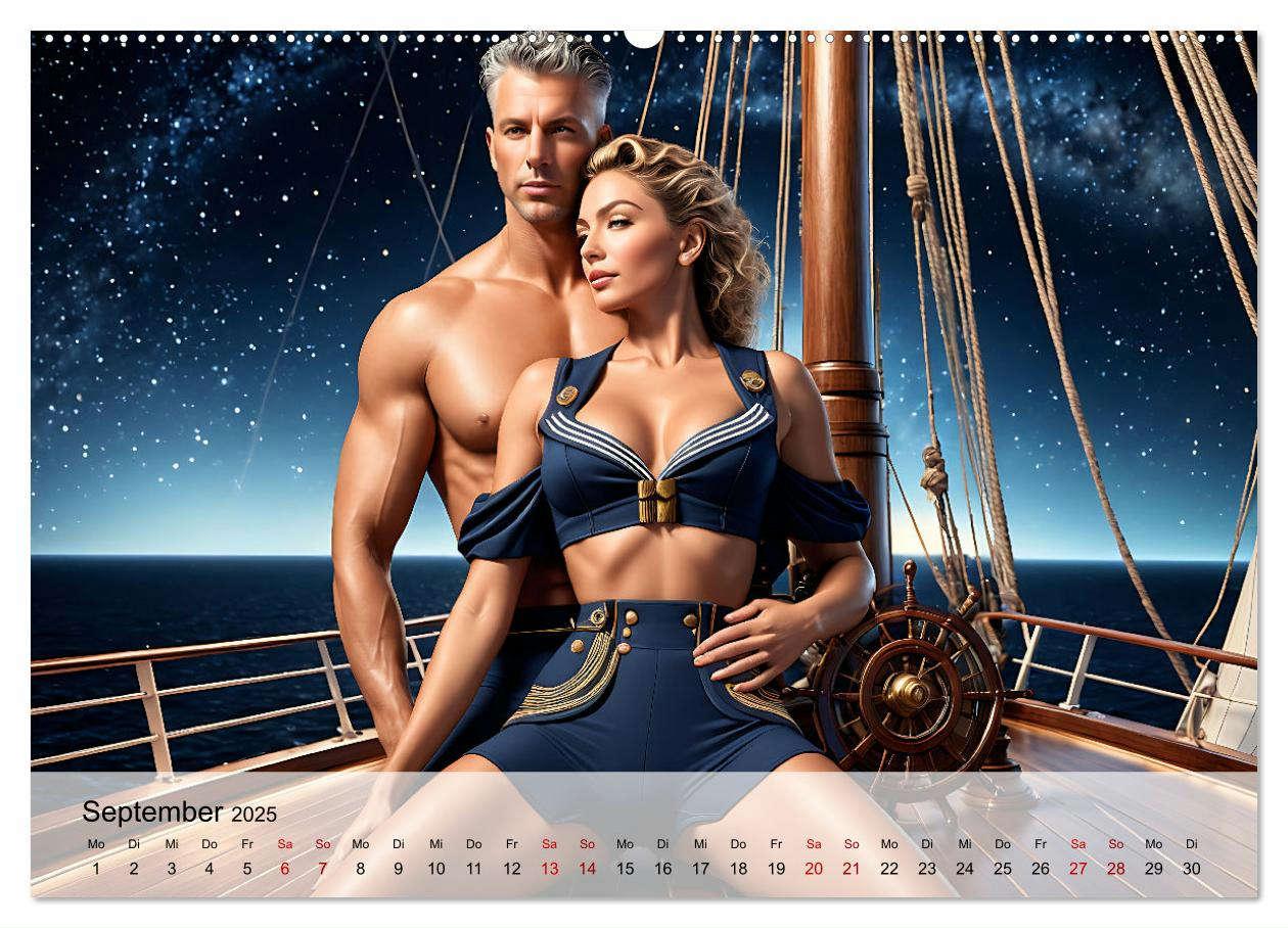 Bild: 9783383804670 | Maritime Leidenschaft - Sonne, Meer und heiße Flirts (Wandkalender...