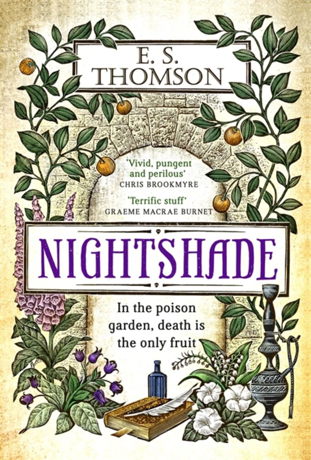 Cover: 9781472131515 | Nightshade | E. S. Thomson | Taschenbuch | Kartoniert / Broschiert