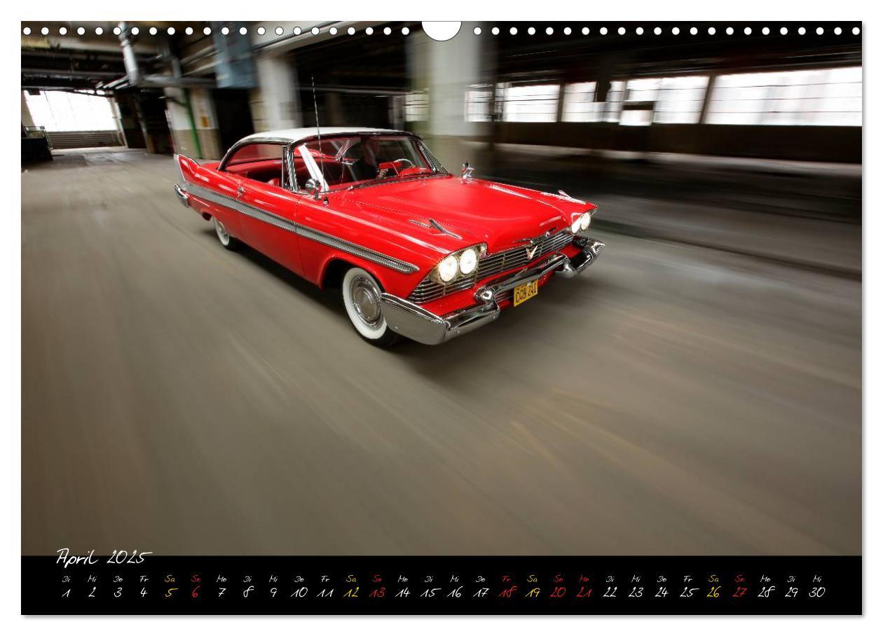 Bild: 9783435562015 | John Carpenter´s Christine (Wandkalender 2025 DIN A3 quer),...