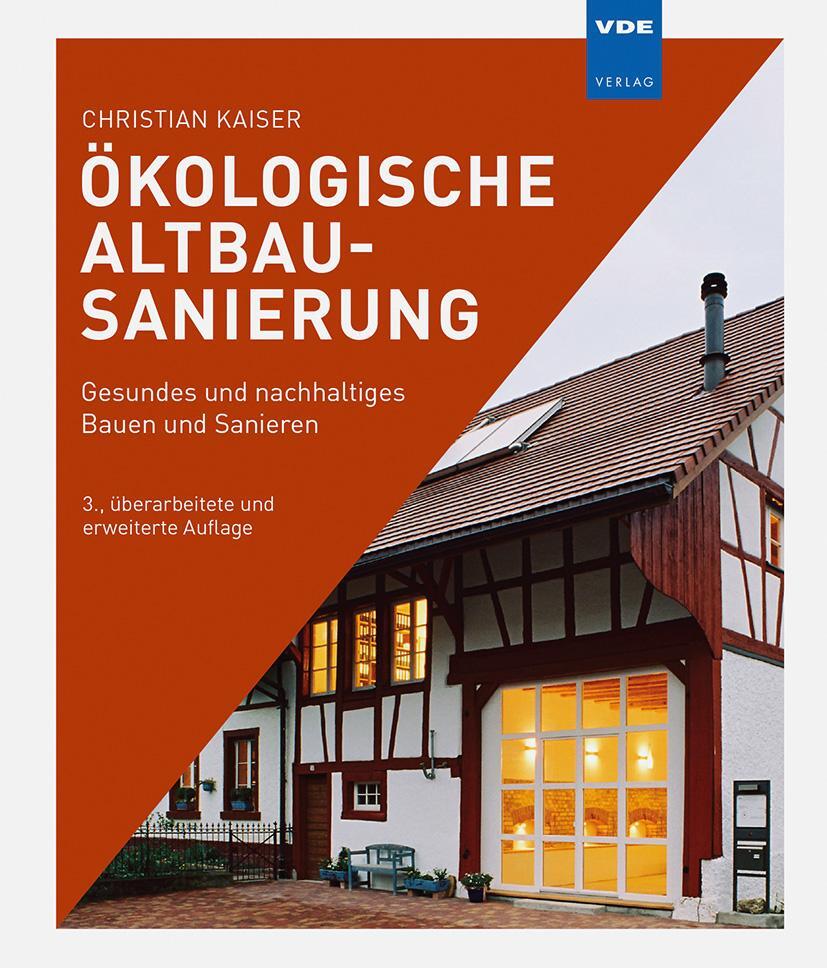 Bild: 9783800750474 | Ökologische Altbausanierung | Christian Kaiser | Buch | Deutsch | 2020
