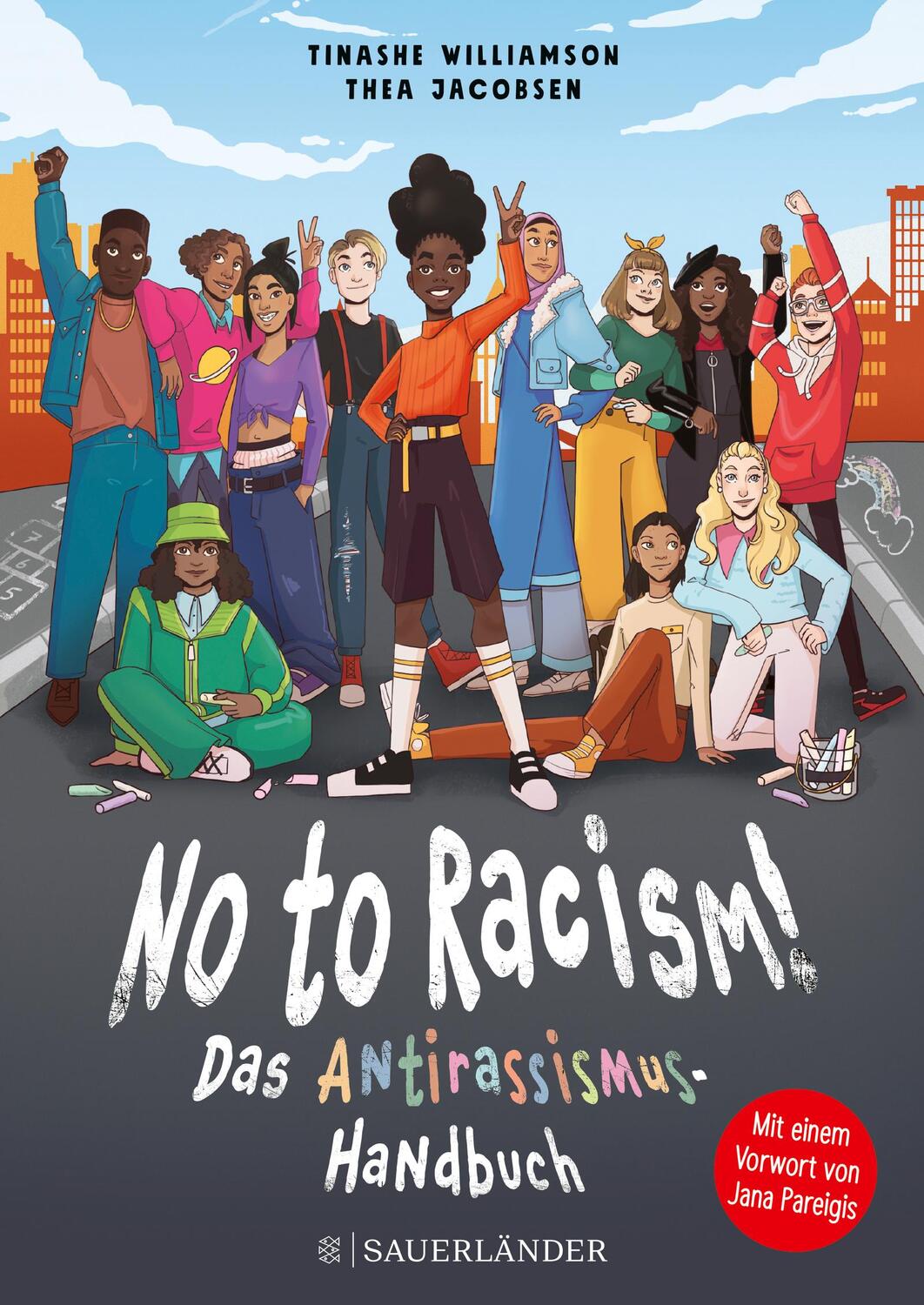 Cover: 9783737359634 | No to Racism! | Das Antirassismus-Handbuch | Tinashe Williamson | Buch