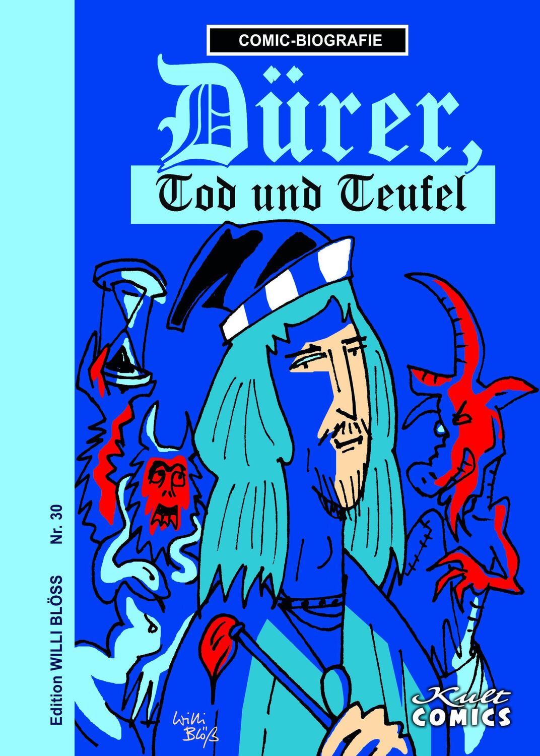 Cover: 9783964300300 | Dürer | Tod und Teufel | Willi Blöss | Buch | 32 S. | Deutsch | 2019