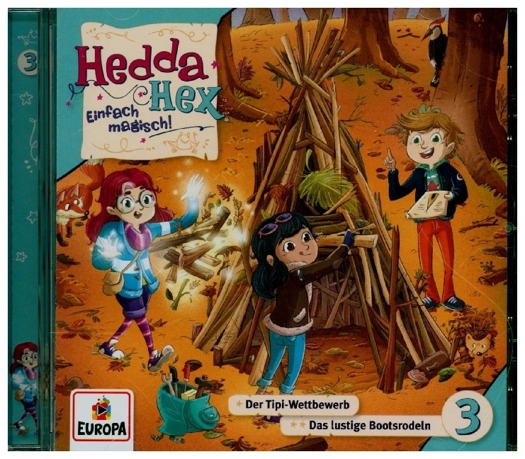 Cover: 194398229928 | Hedda Hex - Der Tipi-Wettbewerb / Das lustige Bootsrodeln. Tl.3, 1...