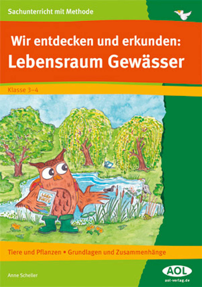 Cover: 9783403199892 | Wir entdecken und erkunden: Lebensraum Gewässer | Anne Scheller | 2016