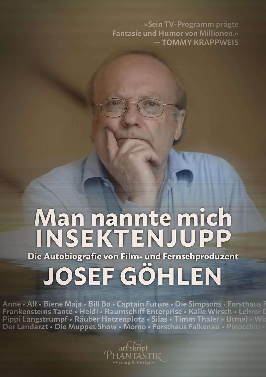 Cover: 9783949880056 | Man nannte mich Insektenjupp | Josef Göhlen | Taschenbuch | 200 S.