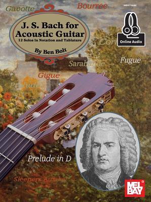 Cover: 9780786692118 | J.S. Bach for Acoustic Guitar | Johann Sebastian Bach | Taschenbuch