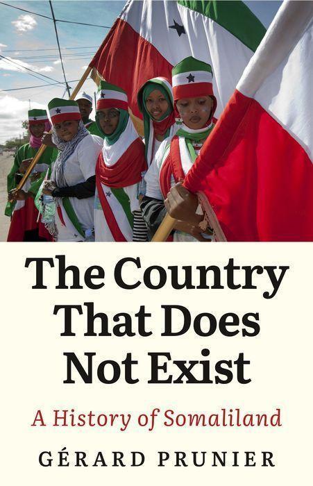 Cover: 9781787382039 | The Country That Does Not Exist: A History of Somaliland | Prunier