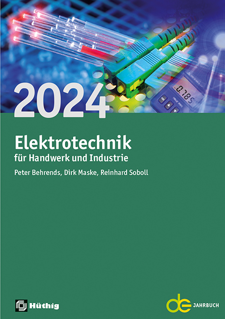 Cover: 9783810106025 | Jahrbuch für das Elektrohandwerk / Elektrotechnik für Handwerk und...