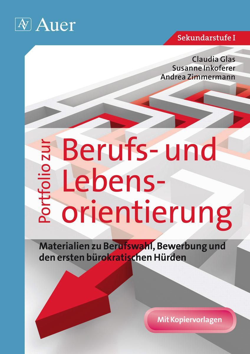 Cover: 9783403069454 | Portfolio zur Berufs- und Lebensorientierung | Claudia Glas (u. a.)