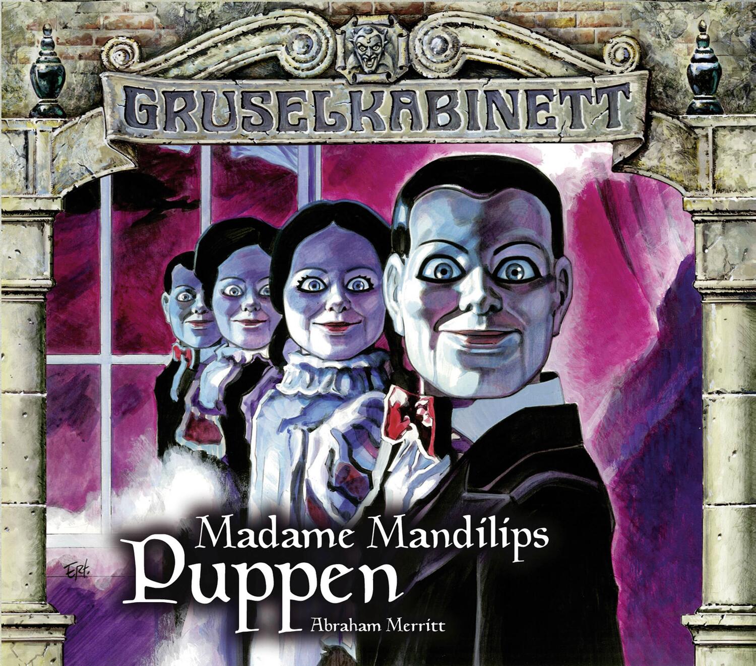 Cover: 9783785751145 | Gruselkabinett - Folge 96 und 97 | Madame Mandilips Puppen. | Merritt