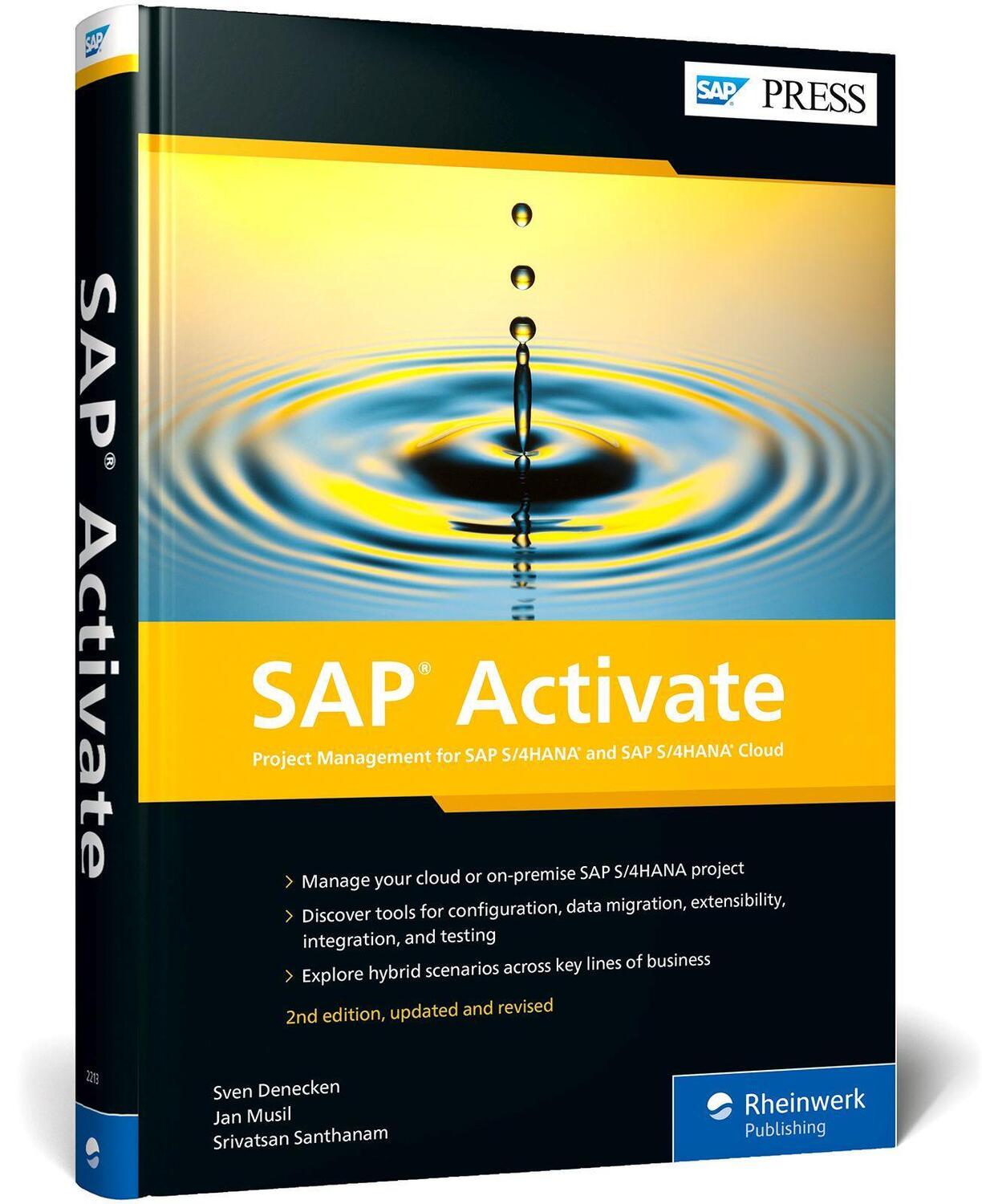 Cover: 9781493222131 | SAP Activate | Sven Denecken (u. a.) | Buch | SAP Press | Englisch