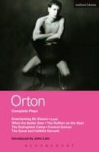 Cover: 9780413346100 | Orton Complete Plays | Joe Orton | Taschenbuch | World Classics | 1976