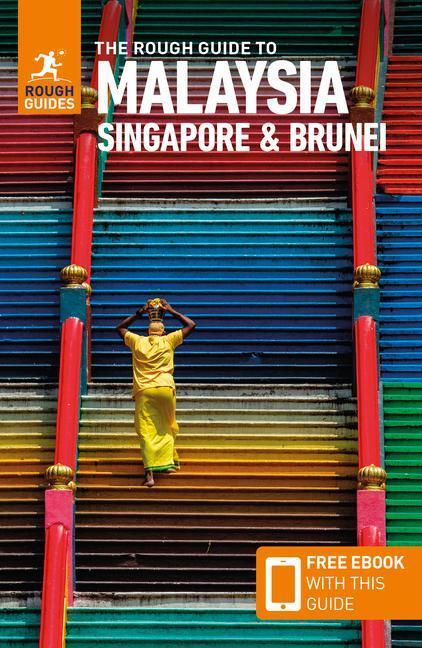 Cover: 9781839058363 | The Rough Guide to Malaysia, Singapore &amp; Brunei (Travel Guide with...