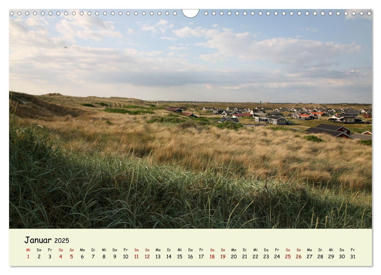 Bild: 9783383921575 | Unterwegs in Dänemark von der Nordsee bis zur Ostsee (Wandkalender...