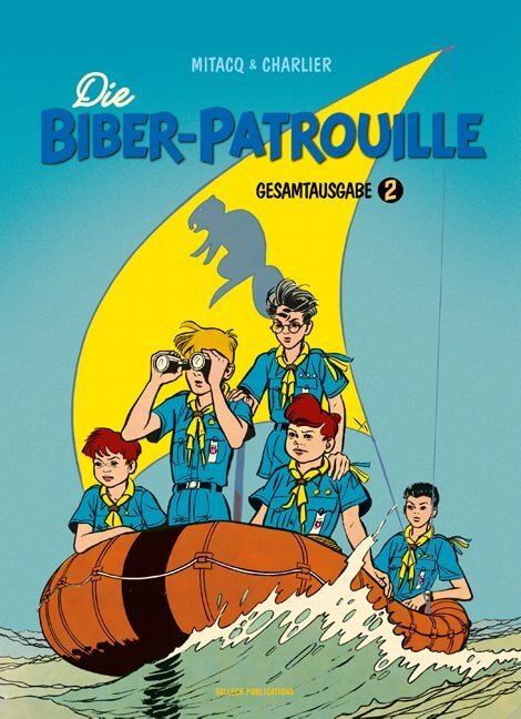 Cover: 9783899086584 | Die Biber-Patrouille, Gesamtausgabe. Bd.2. Bd.2 | Jean-Michel Charlier