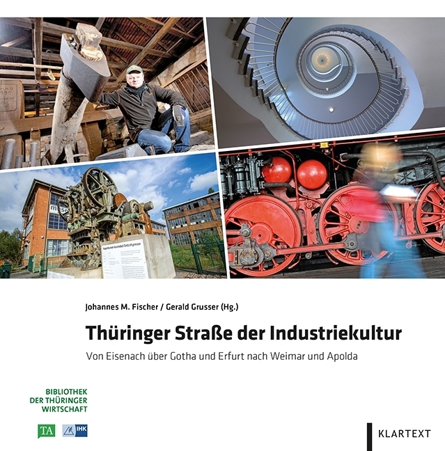 Cover: 9783837519143 | Thüringer Straße der Industriekultur | Johannes M. Fischer (u. a.)