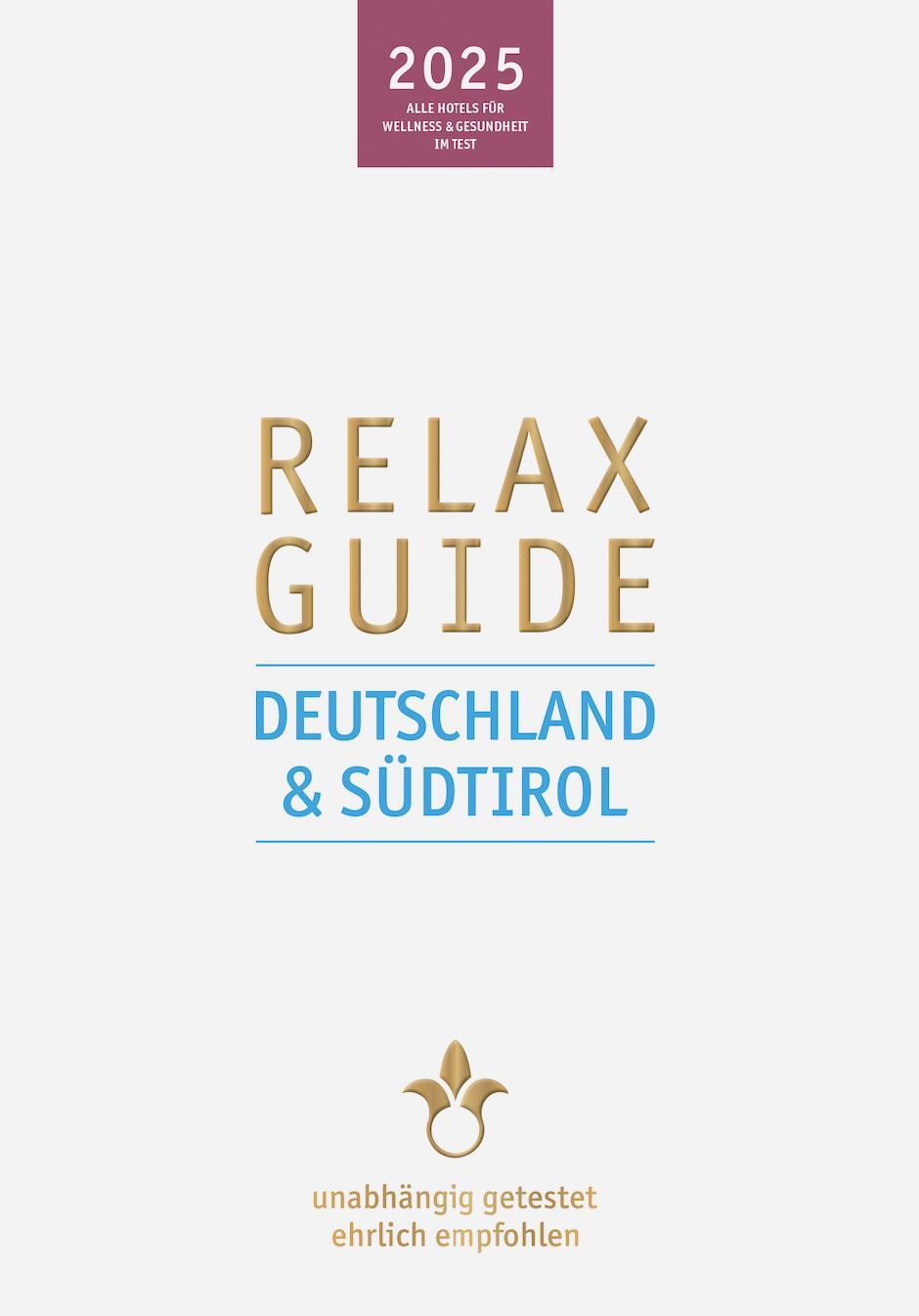 Cover: 9783902115881 | RELAX Guide 2025 Deutschland &amp; Südtirol | Christian Werner | Buch