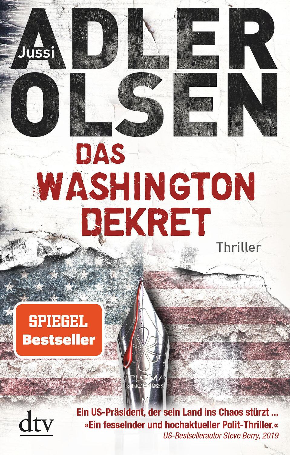 Cover: 9783423219358 | Das Washington-Dekret | Thriller | Jussi Adler-Olsen | Taschenbuch