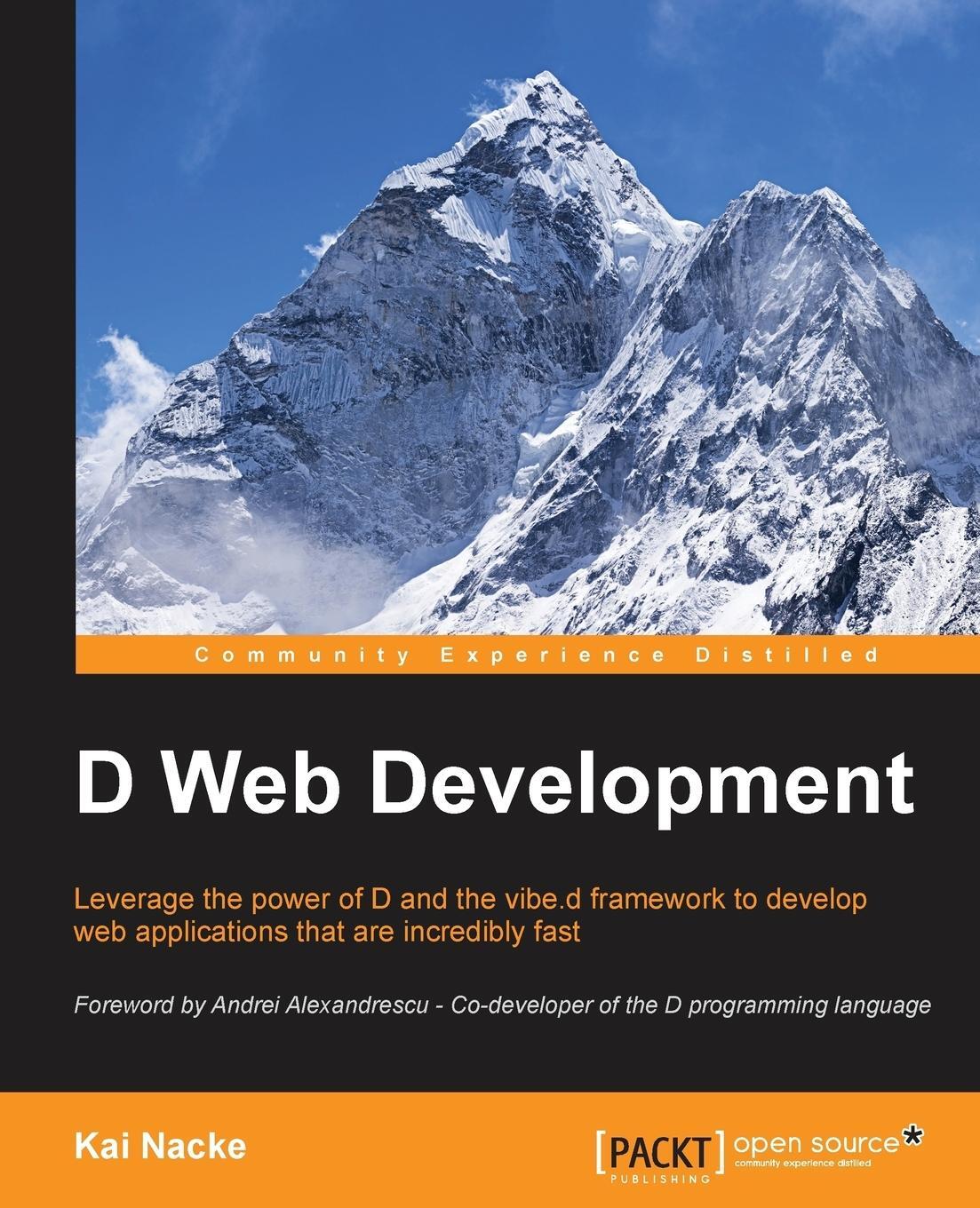 Cover: 9781785288890 | D Web Development | Kai Nacke | Taschenbuch | Paperback | Englisch