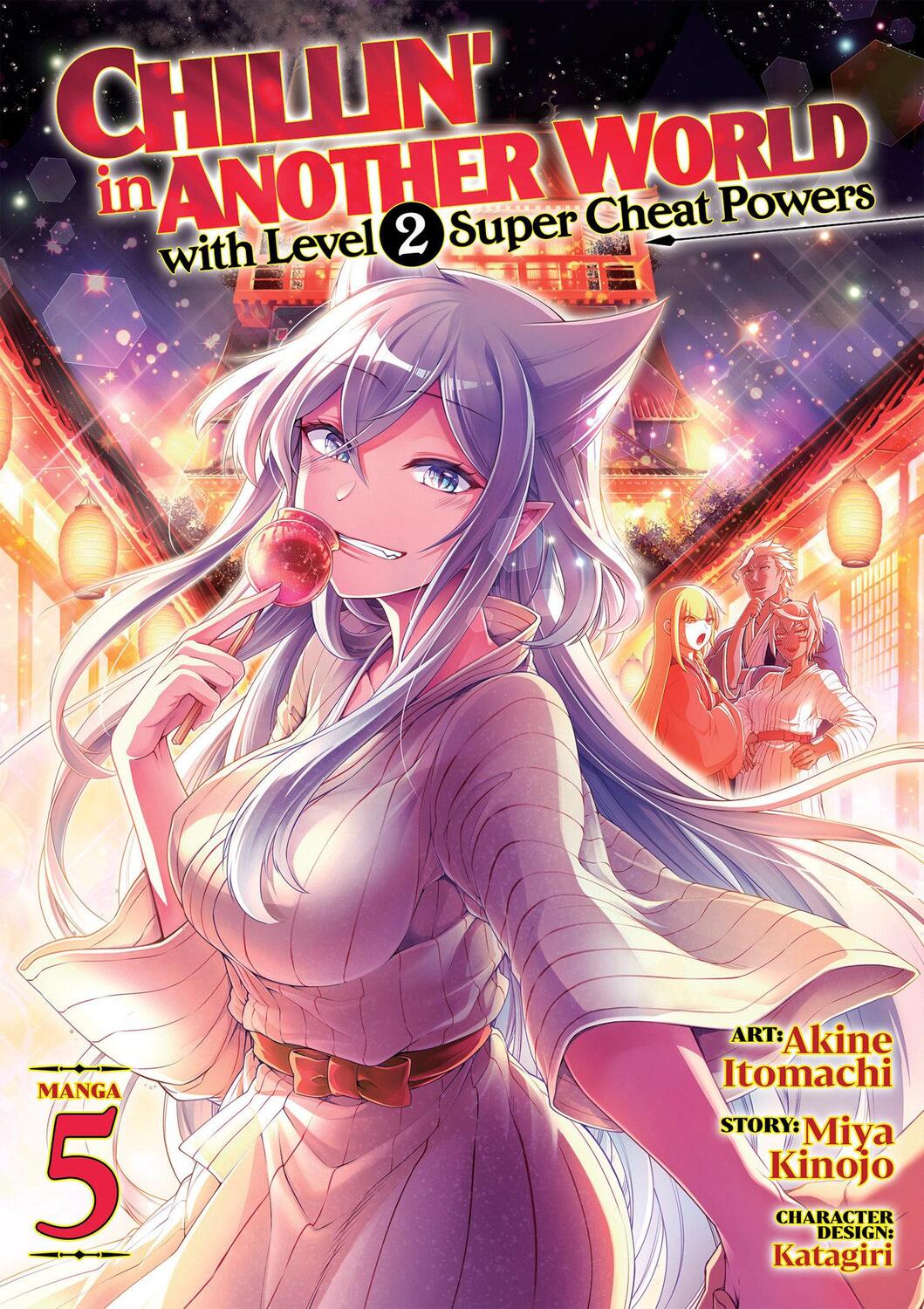Cover: 9781638588870 | Chillin' in Another World with Level 2 Super Cheat Powers (Manga)...