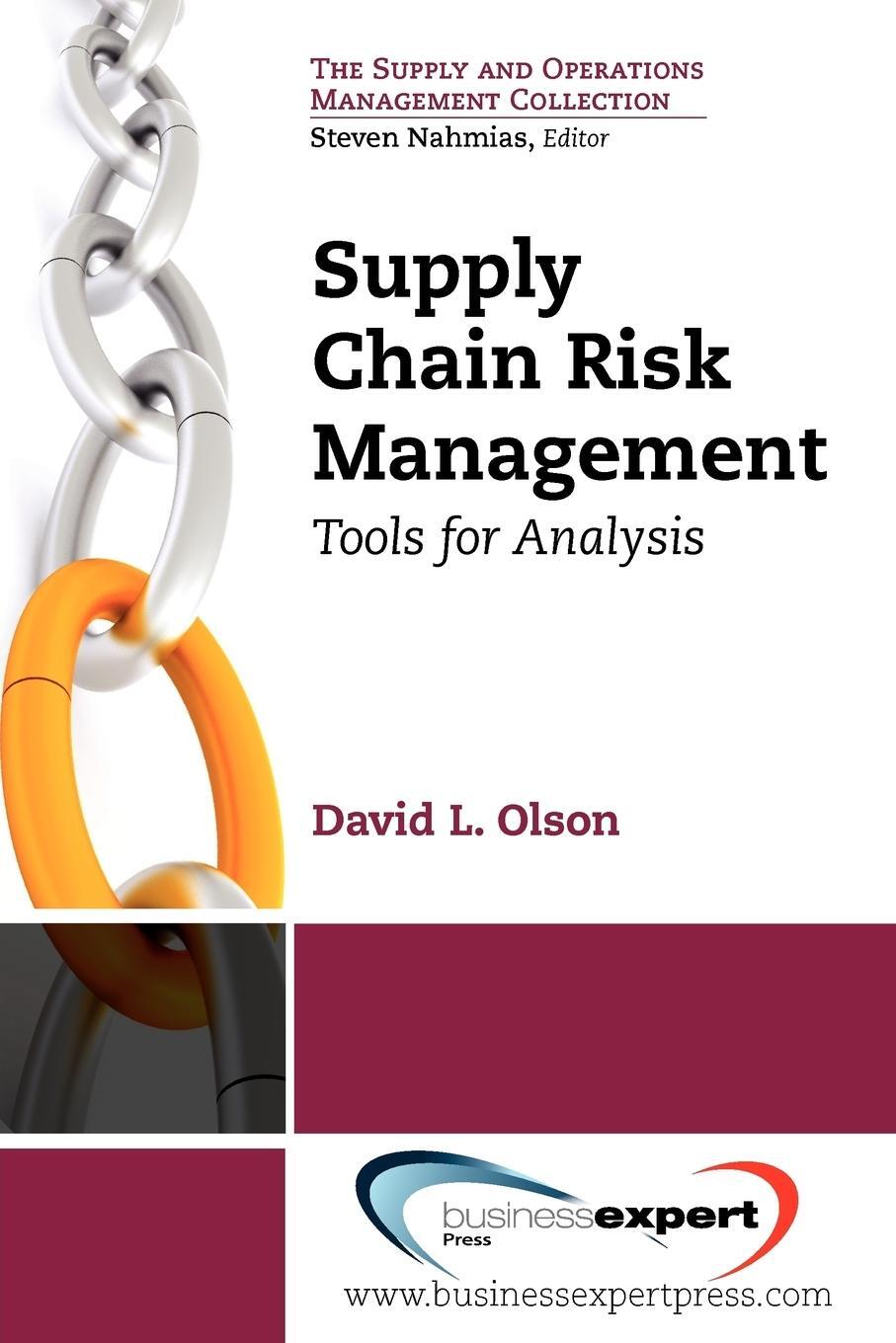 Cover: 9781606493304 | Supply Chain Risk Management | Tools for Analysis | David L. Olson