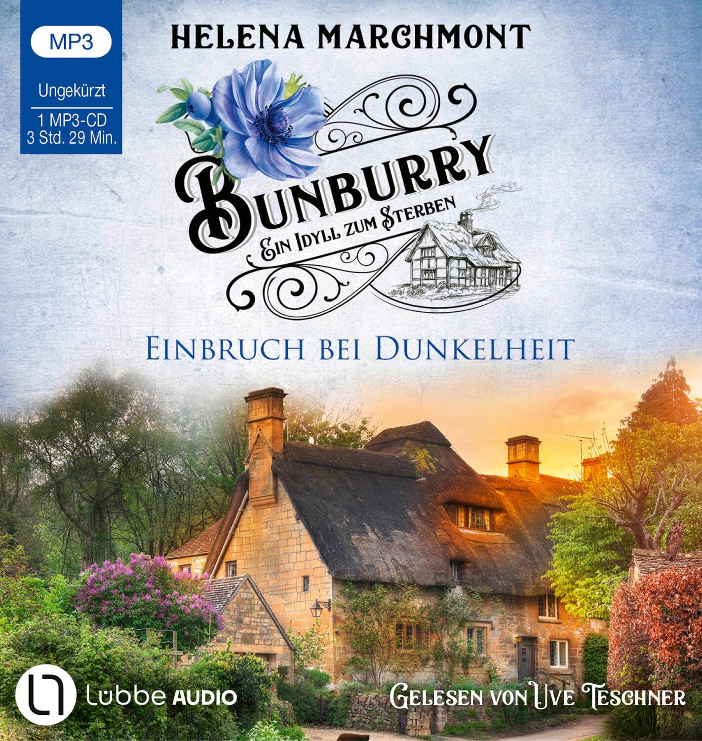 Cover: 9783785785560 | Bunburry - Einbruch bei Dunkelheit | Helena Marchmont | MP3 | Deutsch
