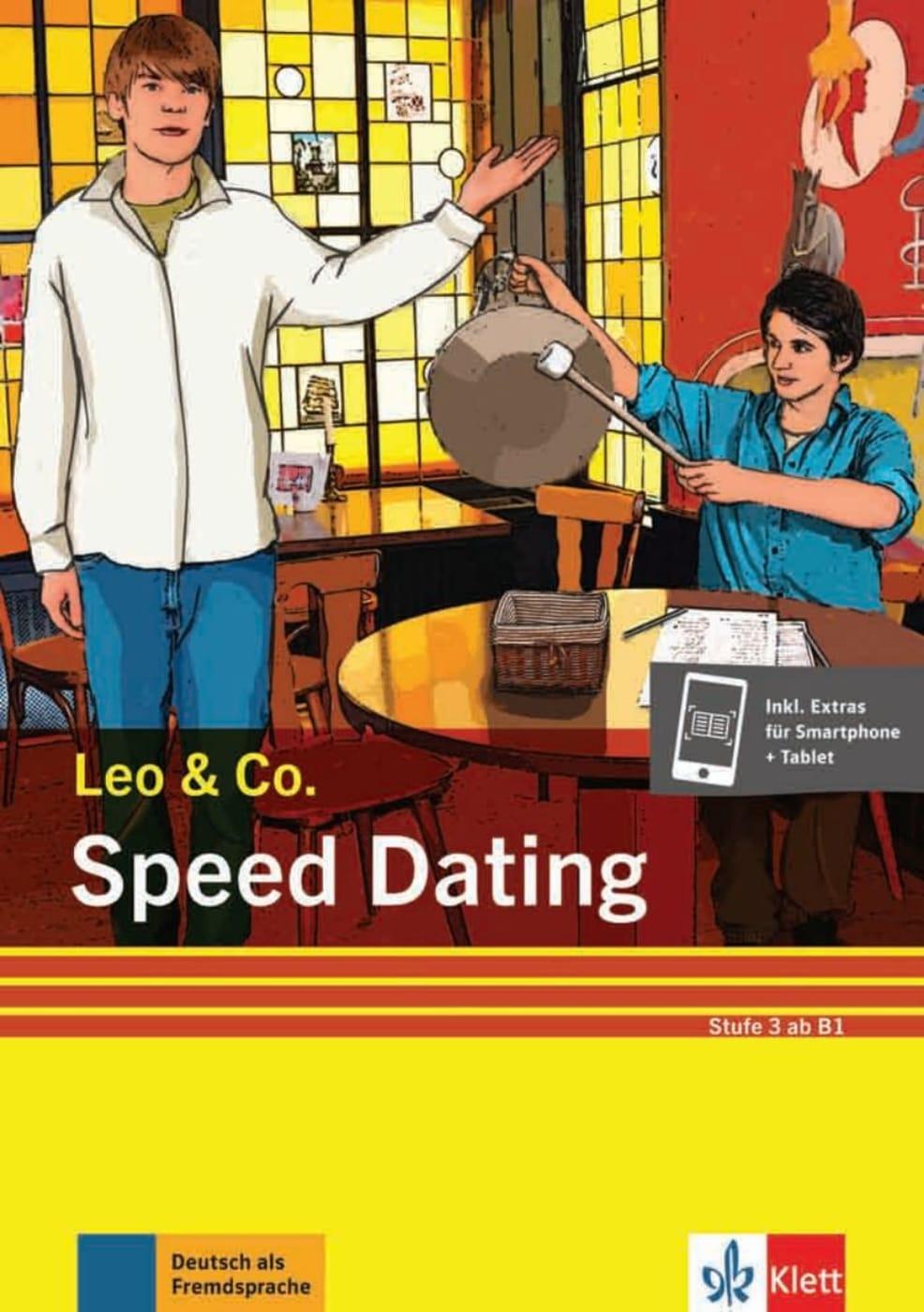 Cover: 9783126740883 | Speed Dating (Stufe 3). Buch + Online | Elke Burger (u. a.) | Buch